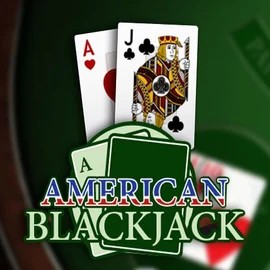 American Blackjack game by Habanero – logo hosted on Flagman Casino