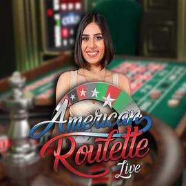 American Roulette (Evolution) logo – Live Casino by Evolution at Flagman Casino