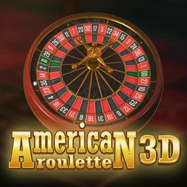 American Roullete 3D (Evoplay) online game logo by Evoplay on flagmans.pl