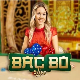 Bac Bo slot icon by Evolution, available at Flagman Casino