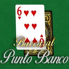 Baccarat - Punto Banco logo by Red Tiger Gaming at Flagman Casino