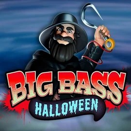 Big Bass Halloween logo by Pragmatic Play at Flagman CasinoBig Bass Halloween