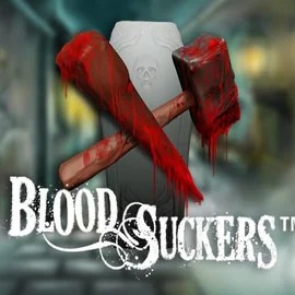 Logo of Blood Suckers from NetEnt at Flagman Casino