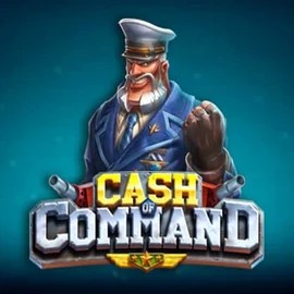 Cash of Command logo by Play'n GO Flagman Casino