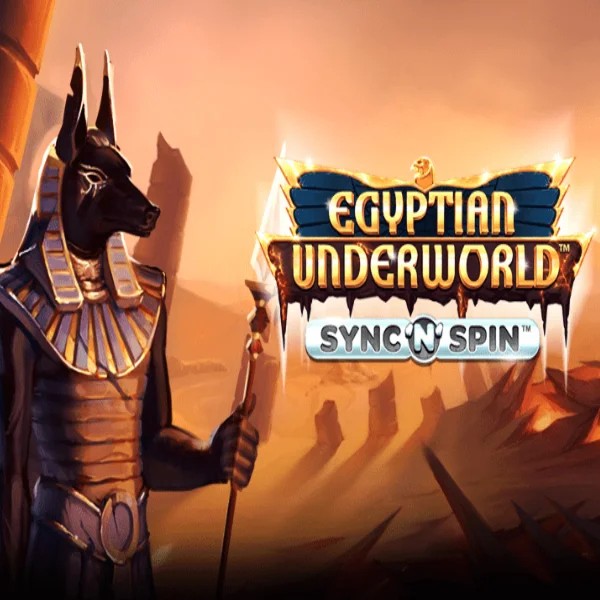 Official Slots logo: Egyptian Underworld by Greentube at Flagman Casino