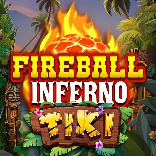 Try Fireball Inferno Tiki slot by NetEnt on flagmans.pl – logo image