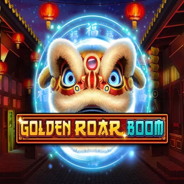 Golden Roar BOOM logo by Greentube Flagman Casino