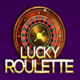 Lucky Roulette slot visual from Belatra Games available on flagmans.pl