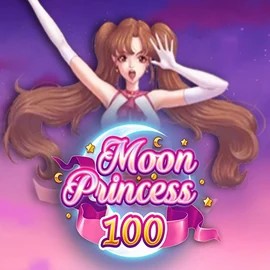 Moon Princess 100 slot visual from Play'n GO available on flagmans.pl