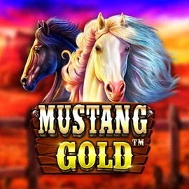 Mustang Gold casino game by Pragmatic Play – featured logo at Flagman Casino
