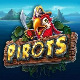 Pirots logo by ELK Studios at Flagman Casino