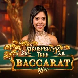 Prosperity Tree Baccarat by Evolution, showcased at flagmans.pl – game logo