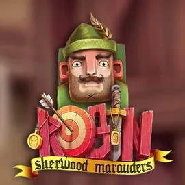 Robin Sherwood Marauders slot logo by Yggdrasil at Flagman CasinoRobin Sherwood Marauders