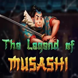The Legend of Musashi logo by Peter & Sons at Flagman Casino