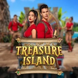 Treasure Island casino game by Pragmatic Play – featured logo at Flagman Casino