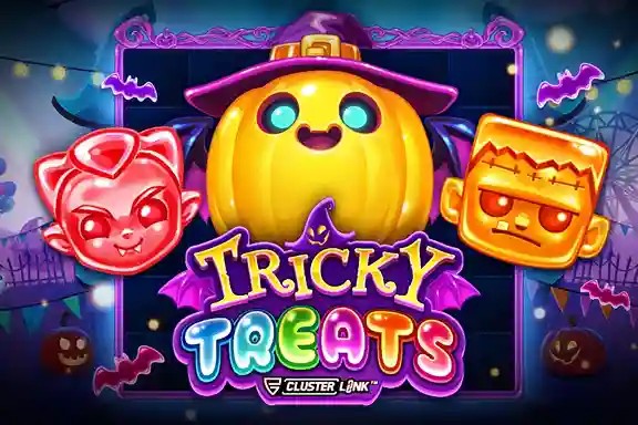 Play Tricky Treats slot by Push Gaming on flagmans.pl