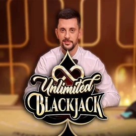 Live Casino logo of Unlimited Blackjack from Ezugi at Flagman Casino
